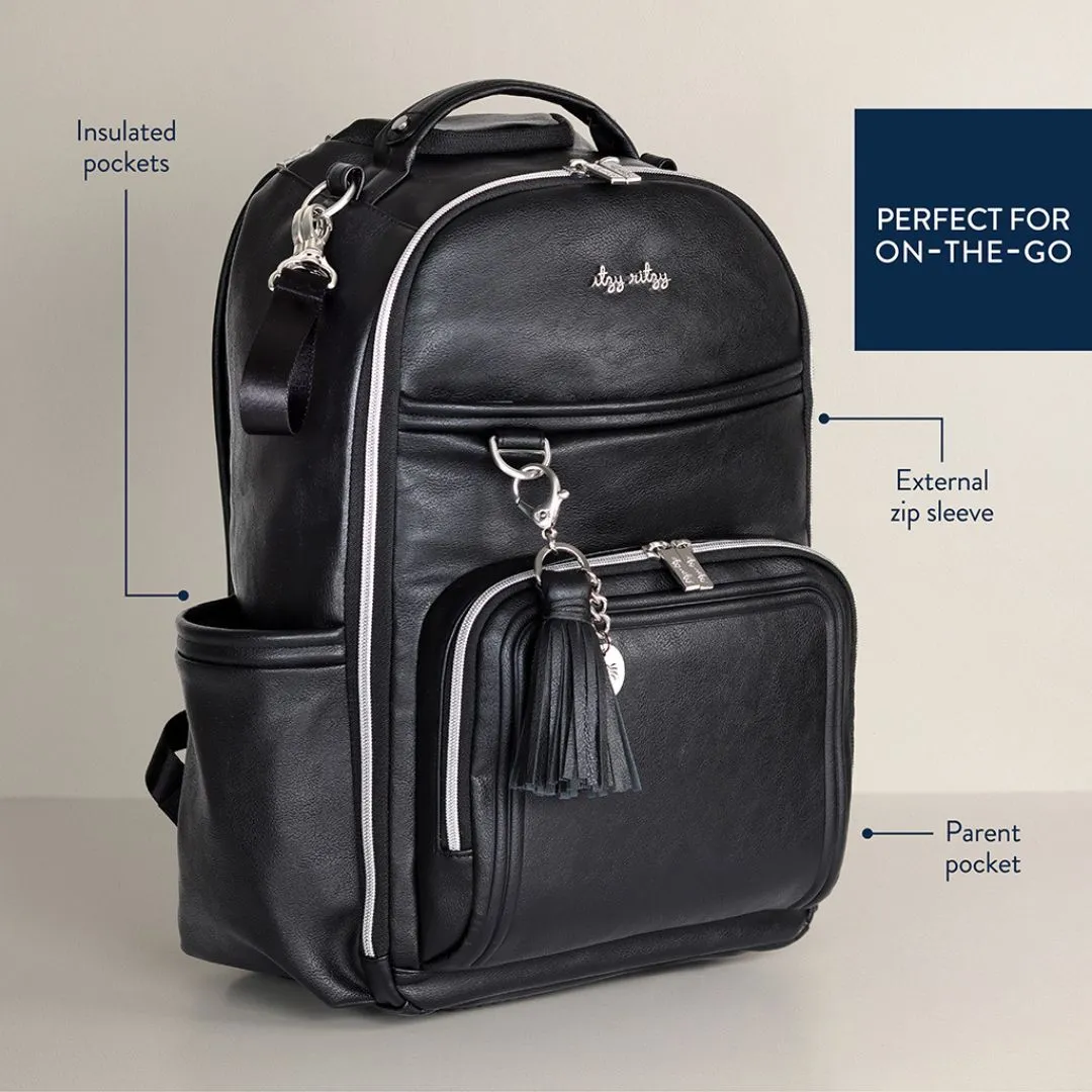 Limited Edition Espresso Boss Plus™ Diaper Bag Backpack