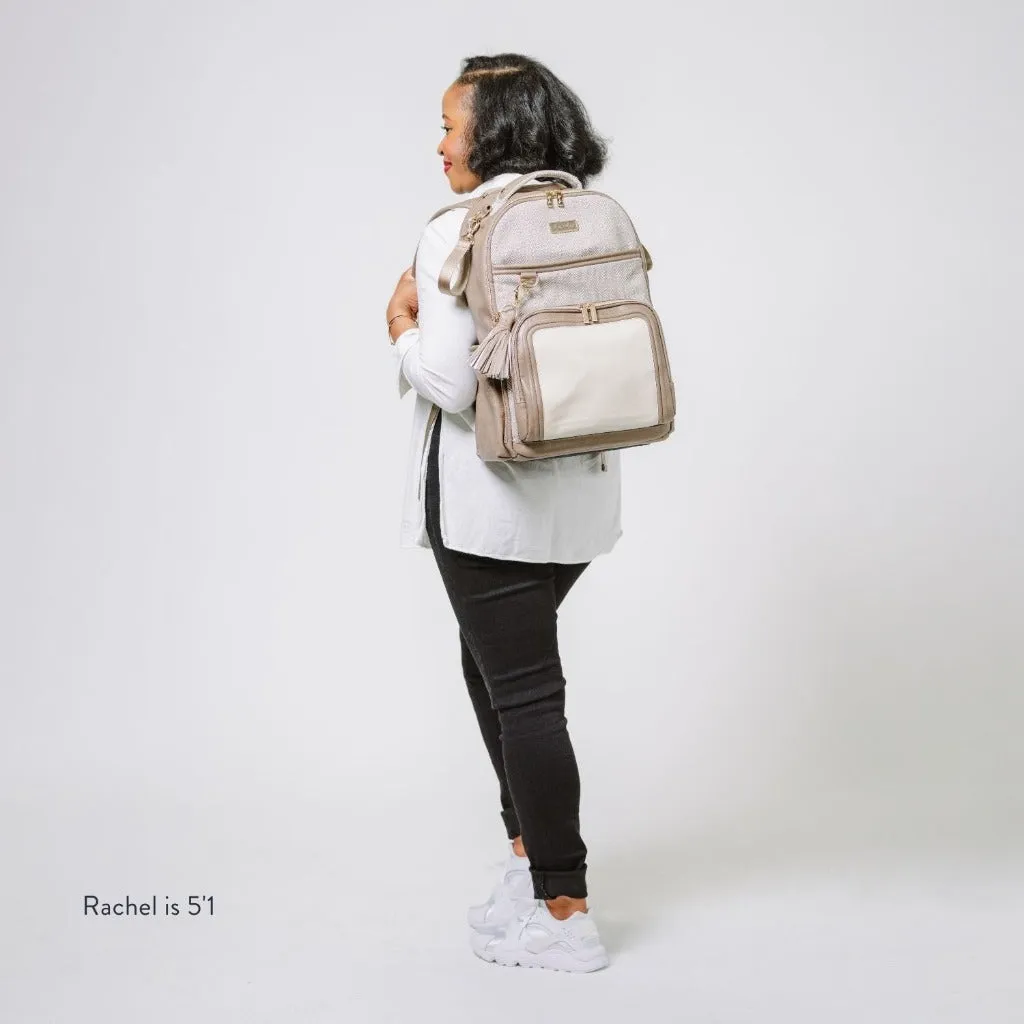 Limited Edition Espresso Boss Plus™ Diaper Bag Backpack