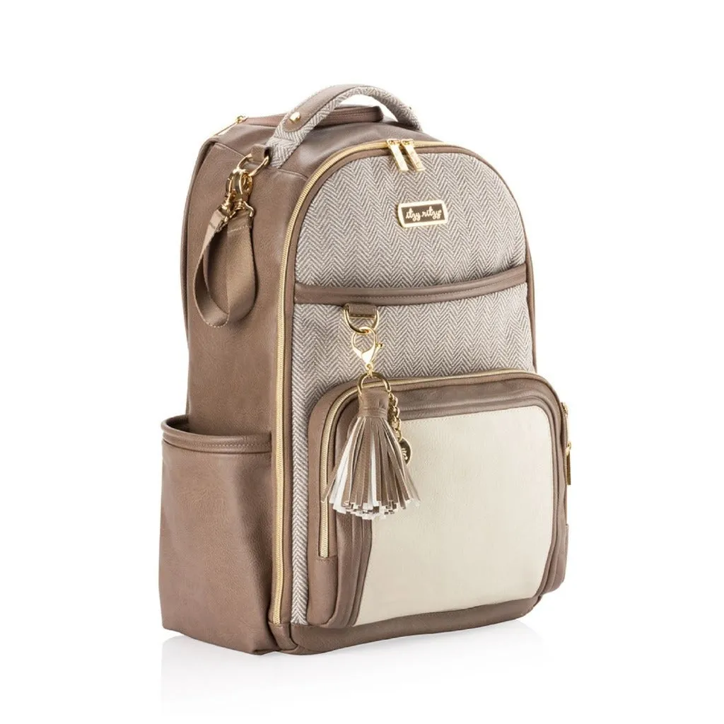 Limited Edition Espresso Boss Plus™ Diaper Bag Backpack