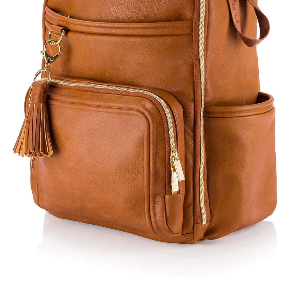 Limited Edition Espresso Boss Plus™ Diaper Bag Backpack