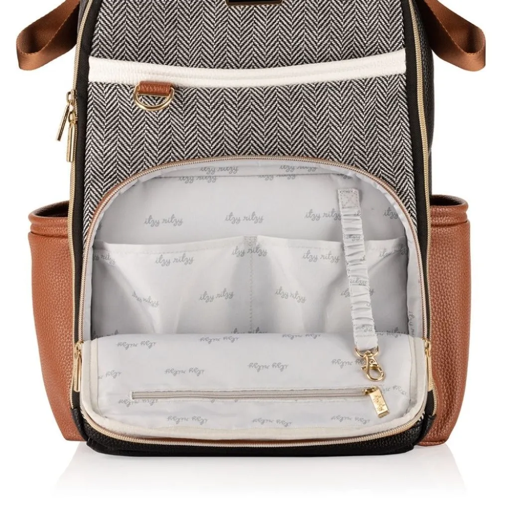 Limited Edition Espresso Boss Plus™ Diaper Bag Backpack