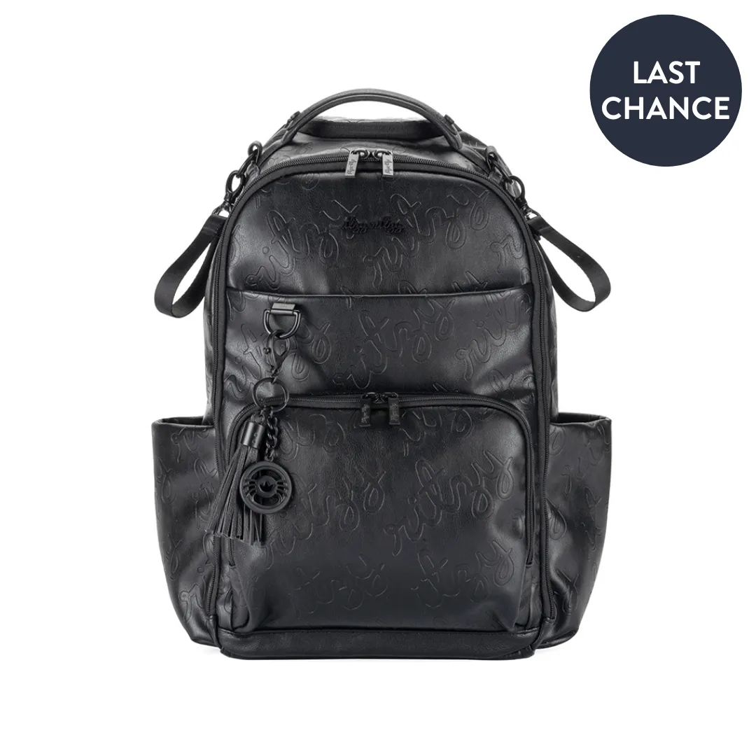 Limited Edition Espresso Boss Plus™ Diaper Bag Backpack