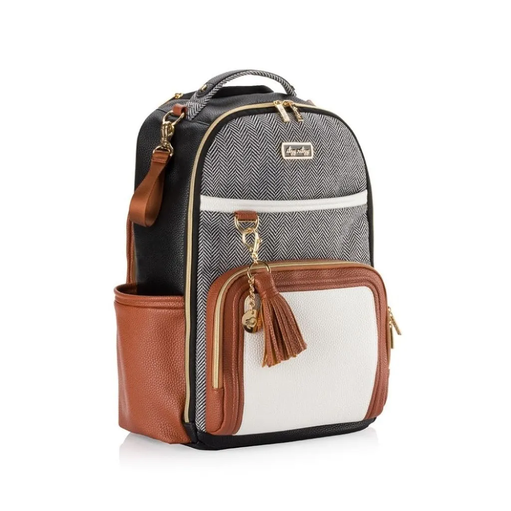 Limited Edition Espresso Boss Plus™ Diaper Bag Backpack