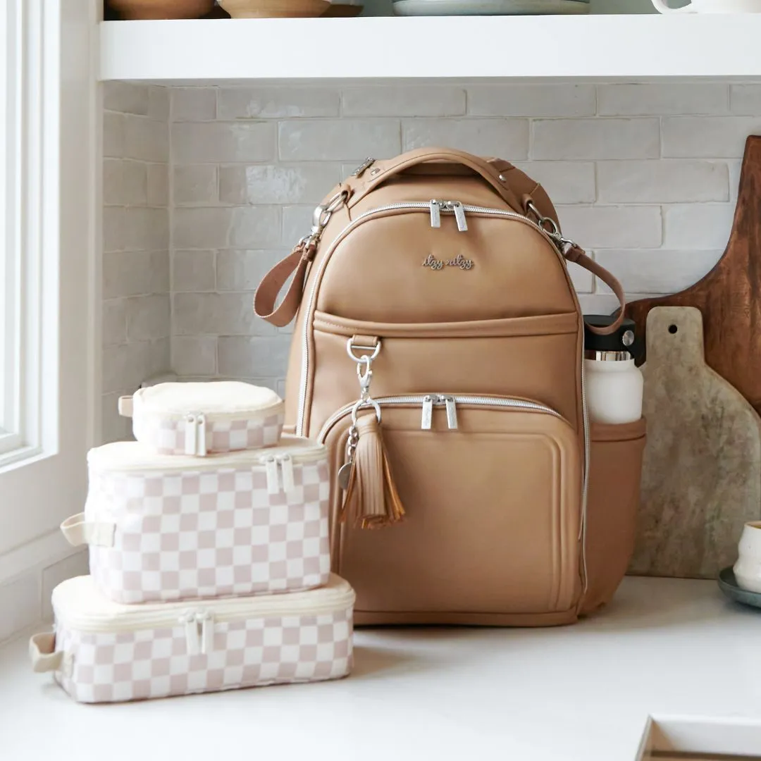 Limited Edition Espresso Boss Plus™ Diaper Bag Backpack