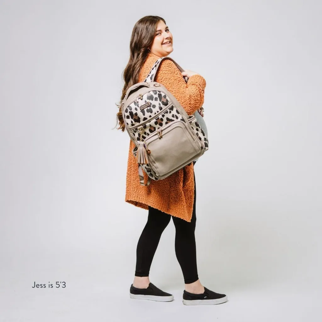 Limited Edition Espresso Boss Plus™ Diaper Bag Backpack