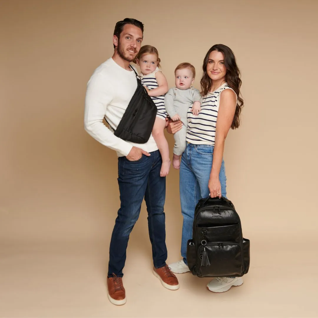 Limited Edition Espresso Boss Plus™ Diaper Bag Backpack