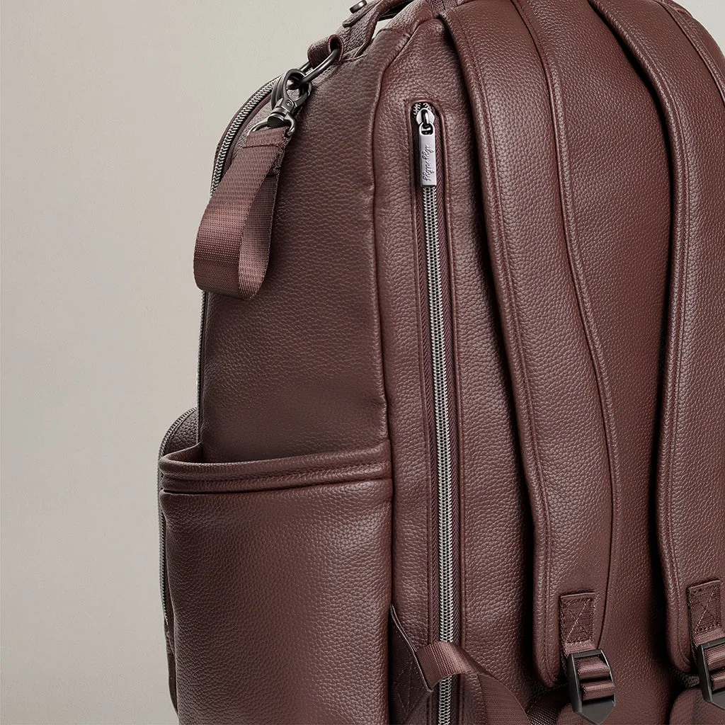 Limited Edition Espresso Boss Plus™ Diaper Bag Backpack