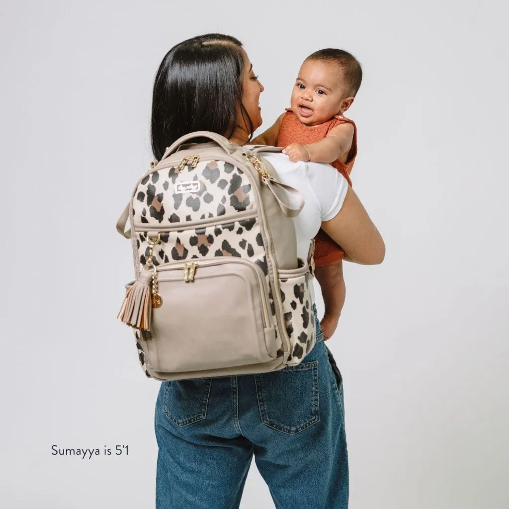 Limited Edition Espresso Boss Plus™ Diaper Bag Backpack