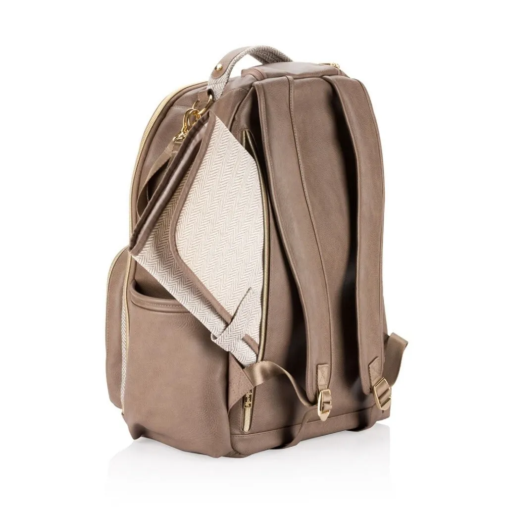 Limited Edition Espresso Boss Plus™ Diaper Bag Backpack