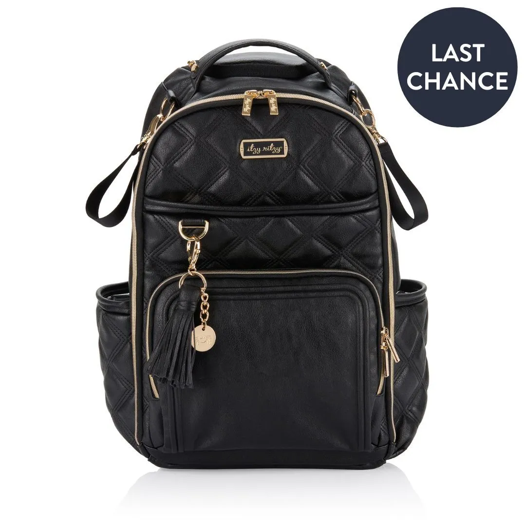 Limited Edition Espresso Boss Plus™ Diaper Bag Backpack