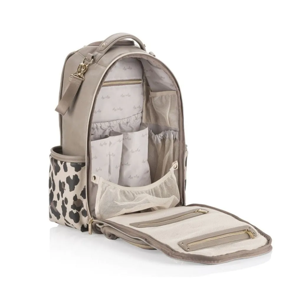 Limited Edition Espresso Boss Plus™ Diaper Bag Backpack