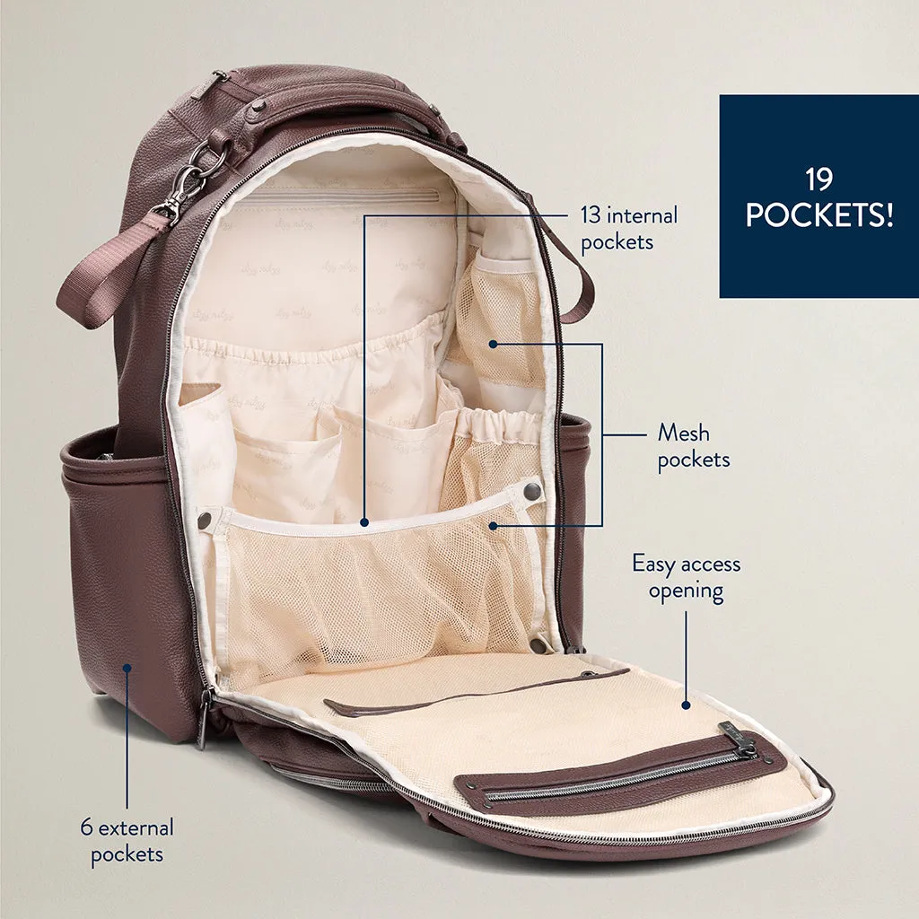 Limited Edition Espresso Boss Plus™ Diaper Bag Backpack