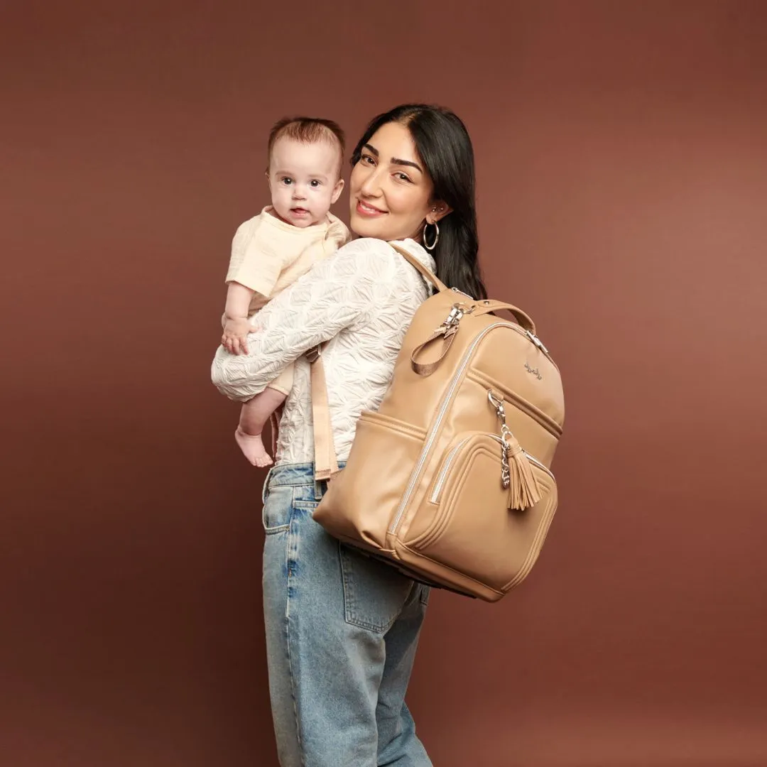 Limited Edition Espresso Boss Plus™ Diaper Bag Backpack