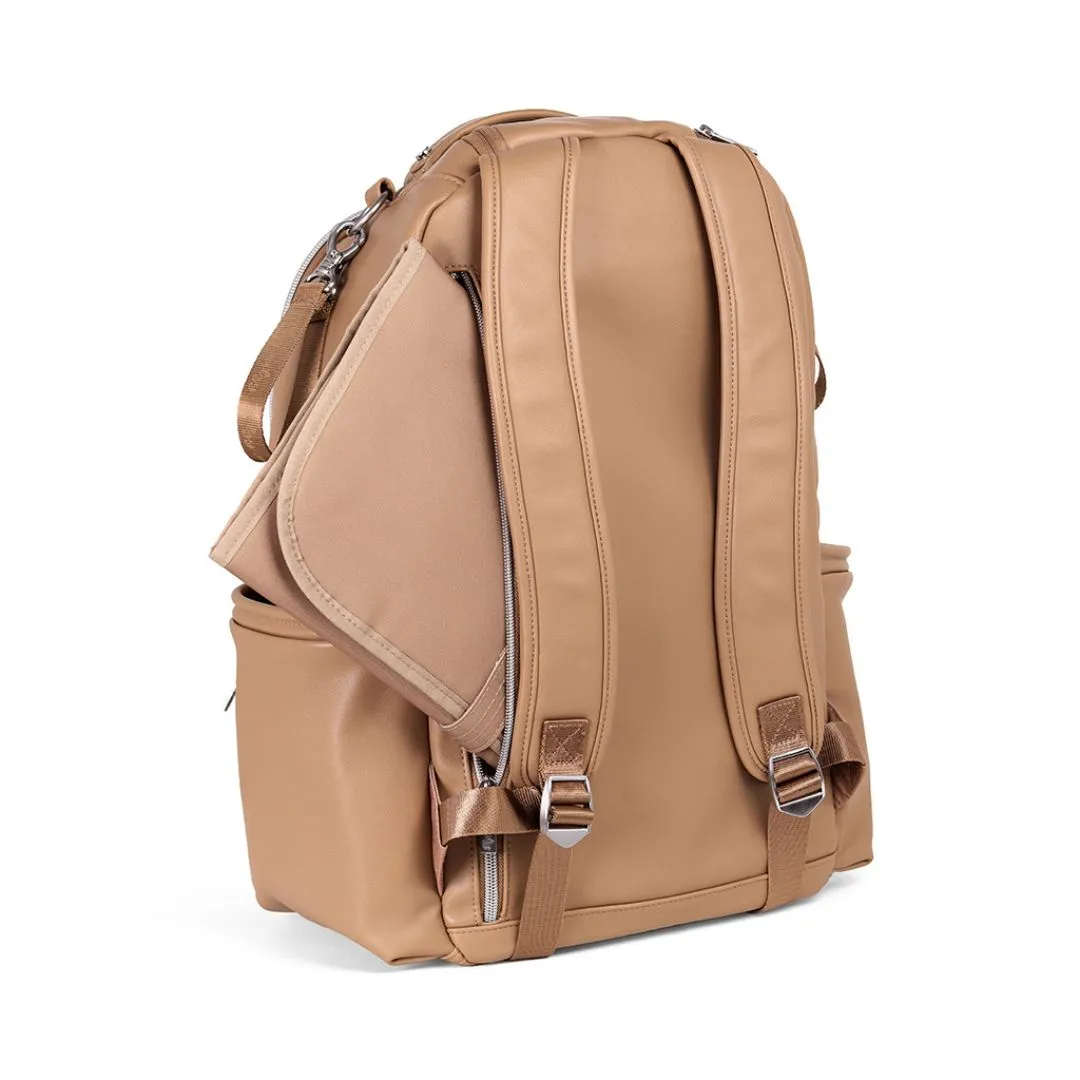 Limited Edition Espresso Boss Plus™ Diaper Bag Backpack