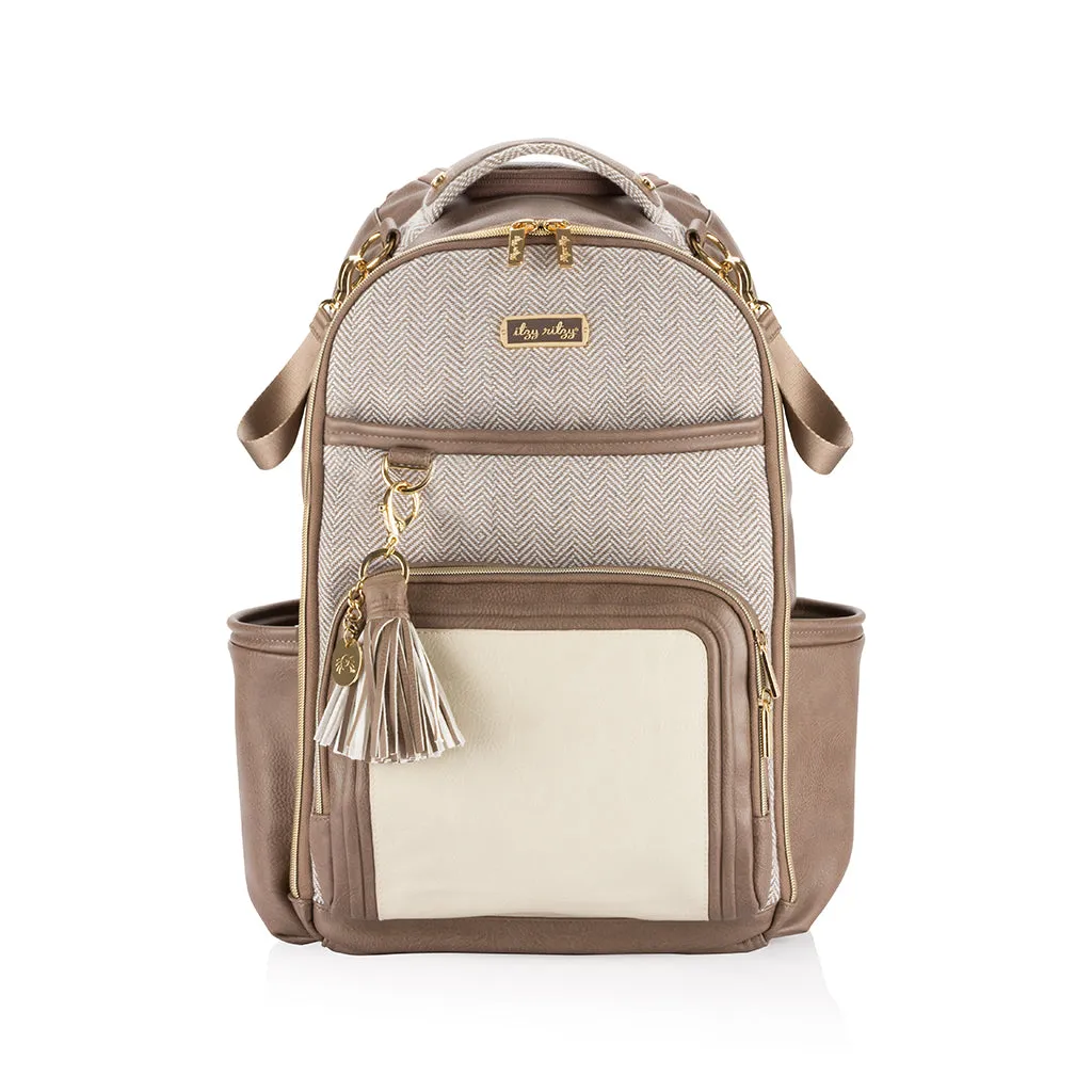 Limited Edition Espresso Boss Plus™ Diaper Bag Backpack