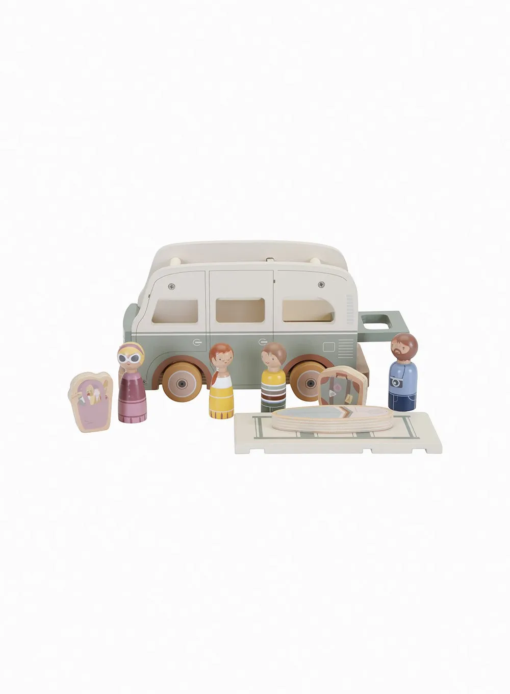 Little Dutch Vintage Vehicle with Peg Dolls