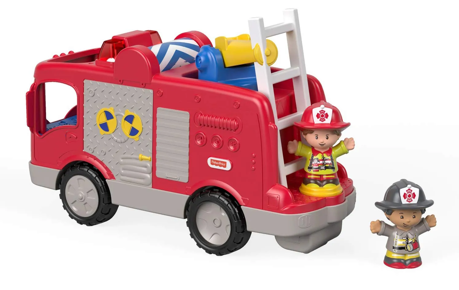 Little People Helping Others Fire Truck with Sounds, Songs & Phrases