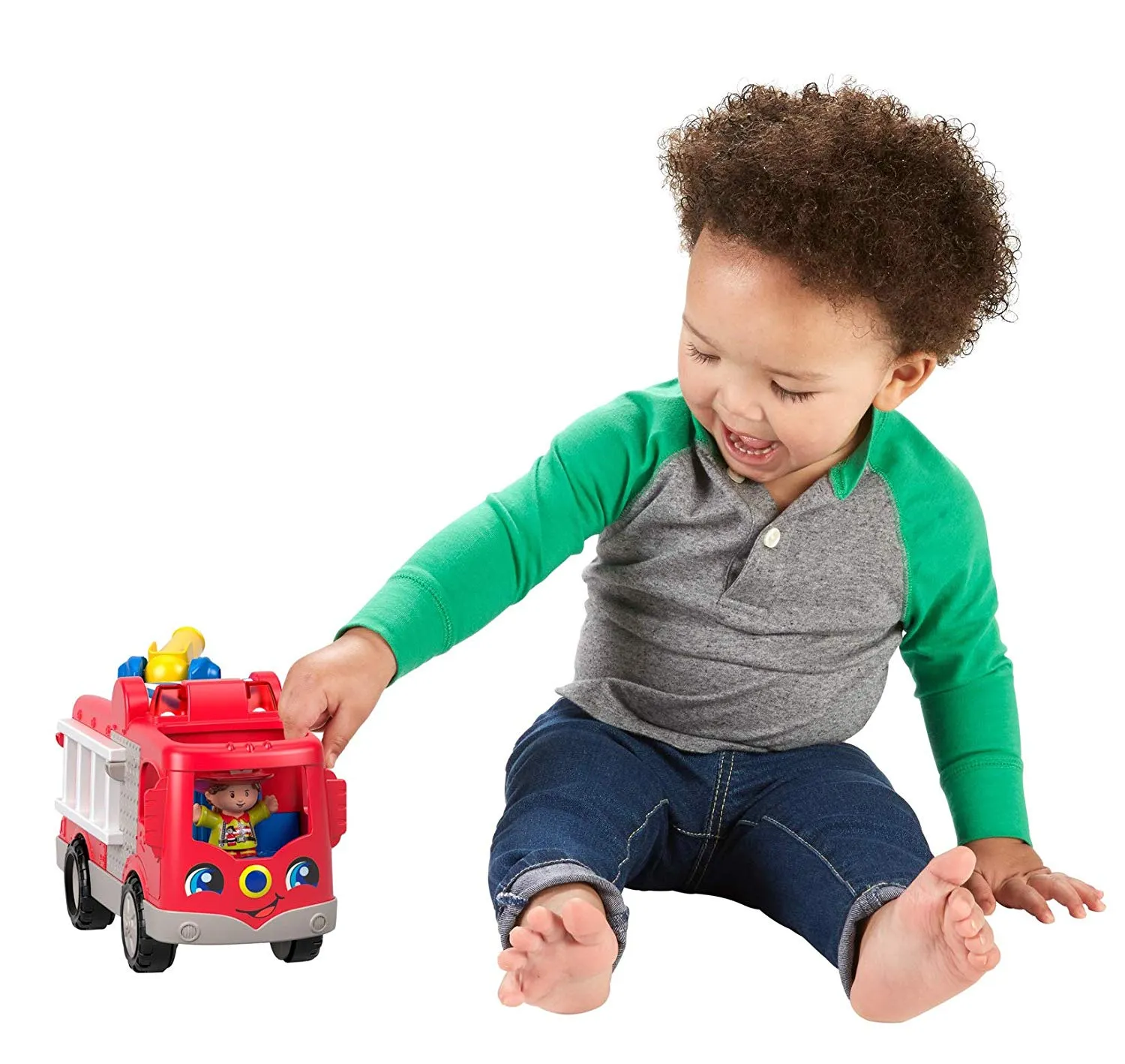 Little People Helping Others Fire Truck with Sounds, Songs & Phrases