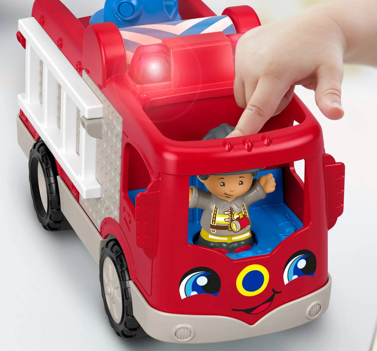 Little People Helping Others Fire Truck with Sounds, Songs & Phrases