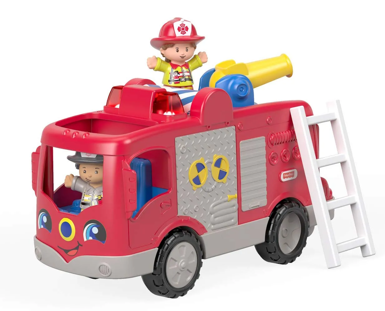 Little People Helping Others Fire Truck with Sounds, Songs & Phrases