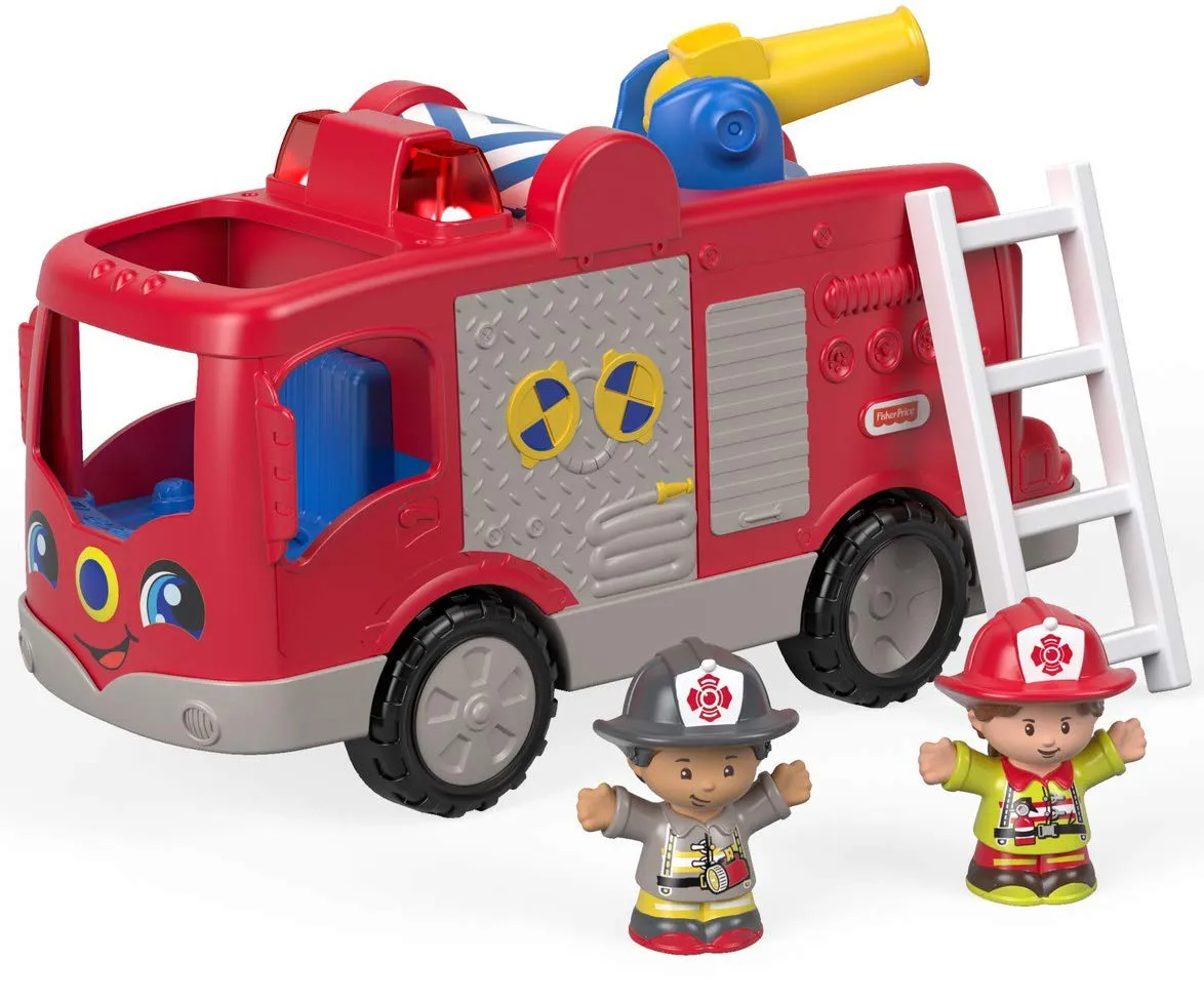 Little People Helping Others Fire Truck with Sounds, Songs & Phrases