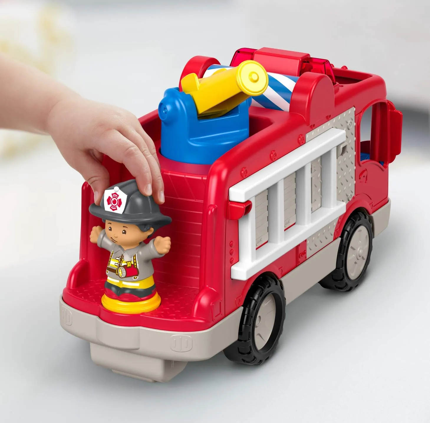 Little People Helping Others Fire Truck with Sounds, Songs & Phrases