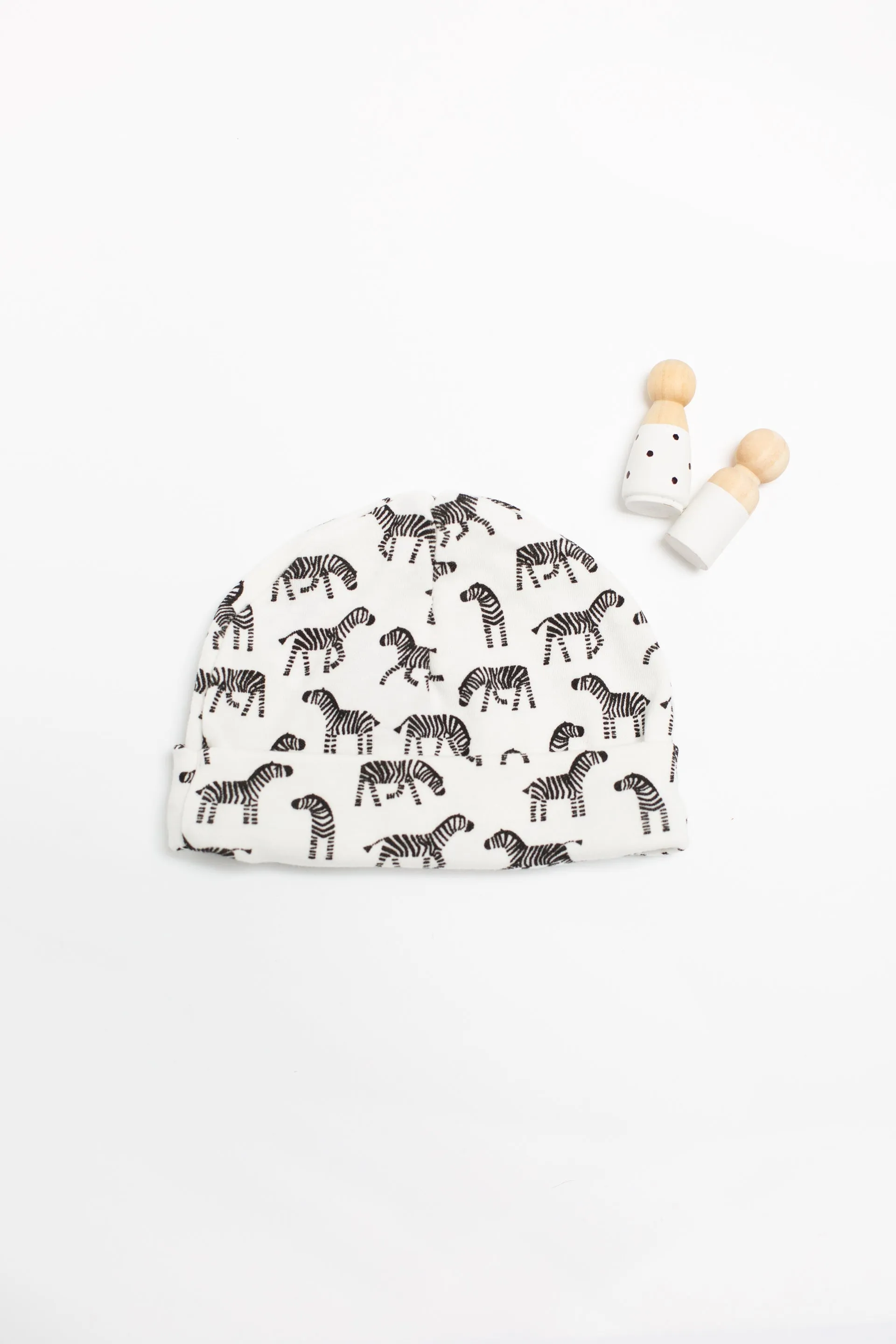 Little Zebras Gift Set - Incubator Vest, Hat & Card