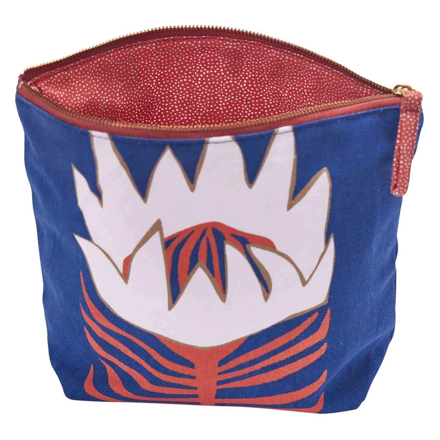 Lotus Pouch Large