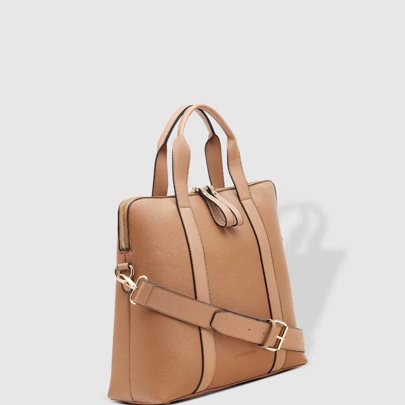 Louenhide - Baby Rhodes Laptop Bag - Latte