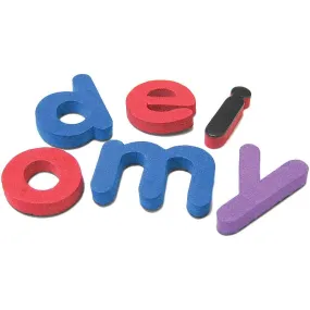 Magnetic Foam Lowercase Letters - Small