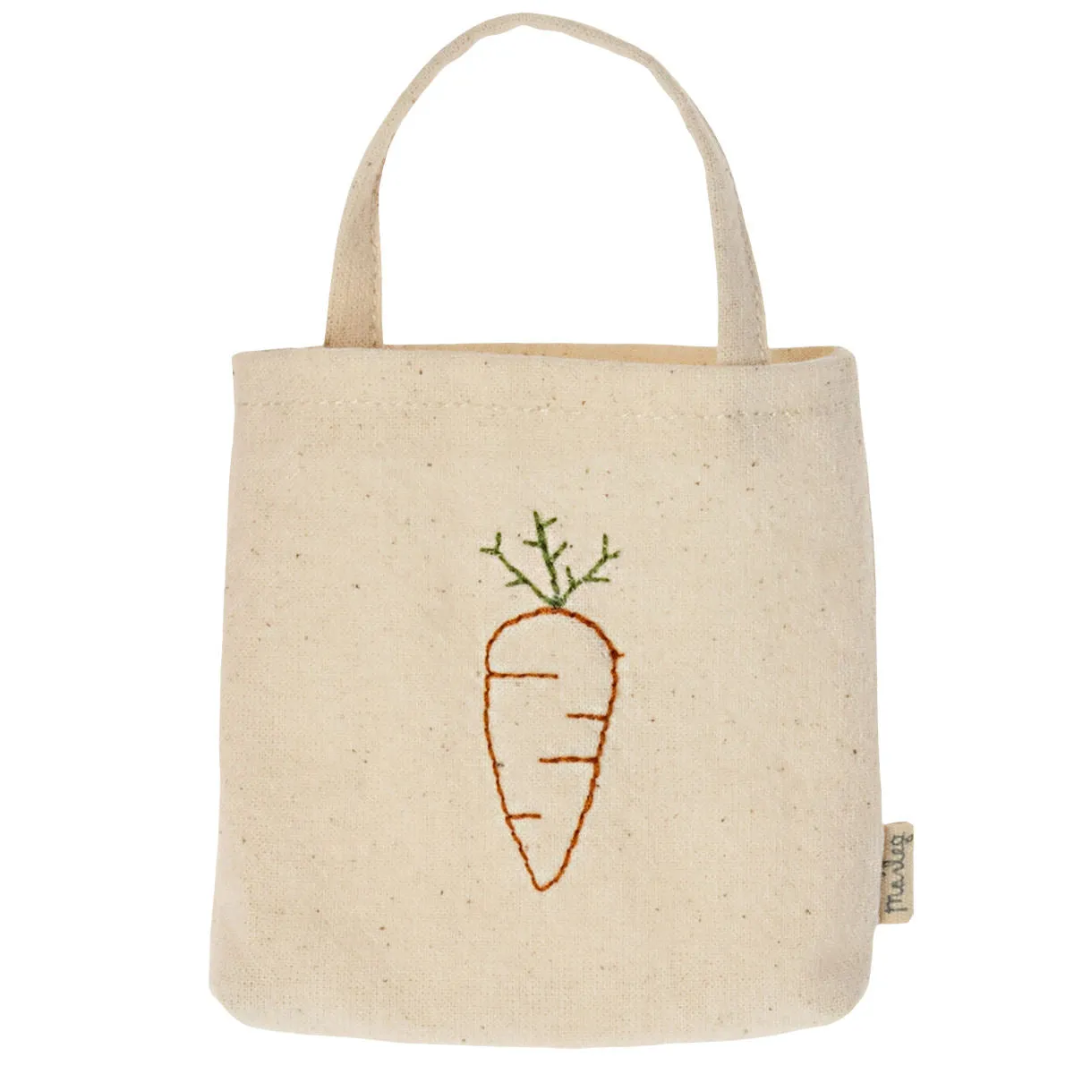 Maileg Carrots in Shopping Bag