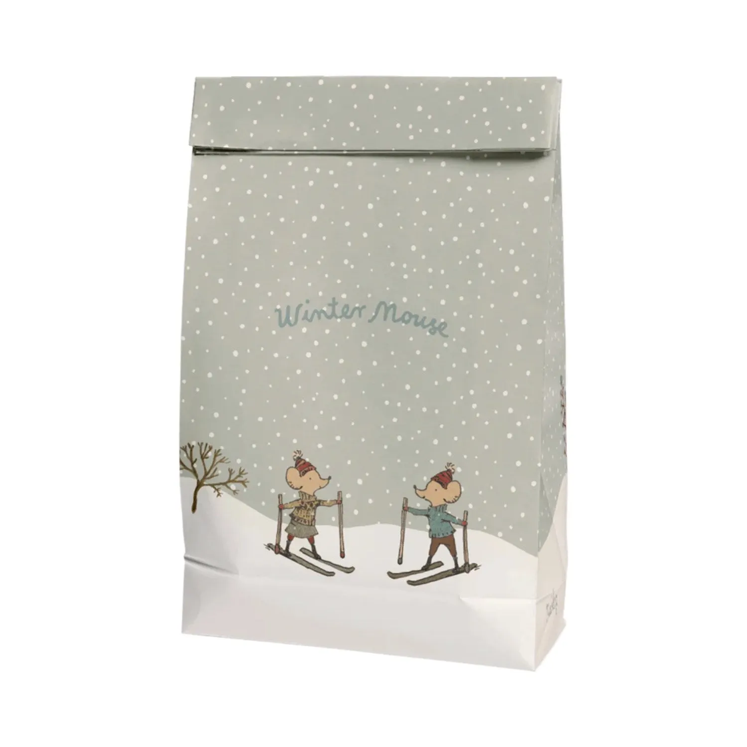 Maileg Gift bag, Winter mouse