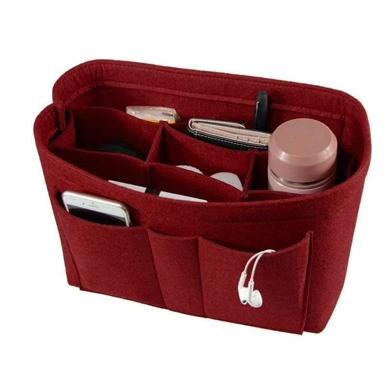 Makeup Bag Organizer