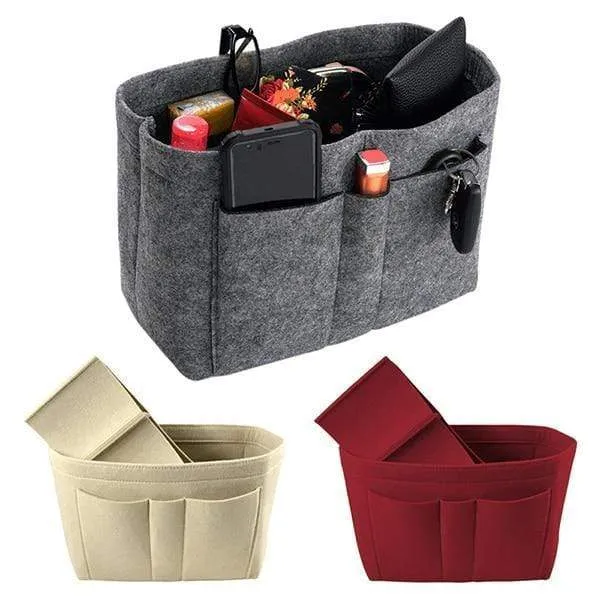 Makeup Bag Organizer