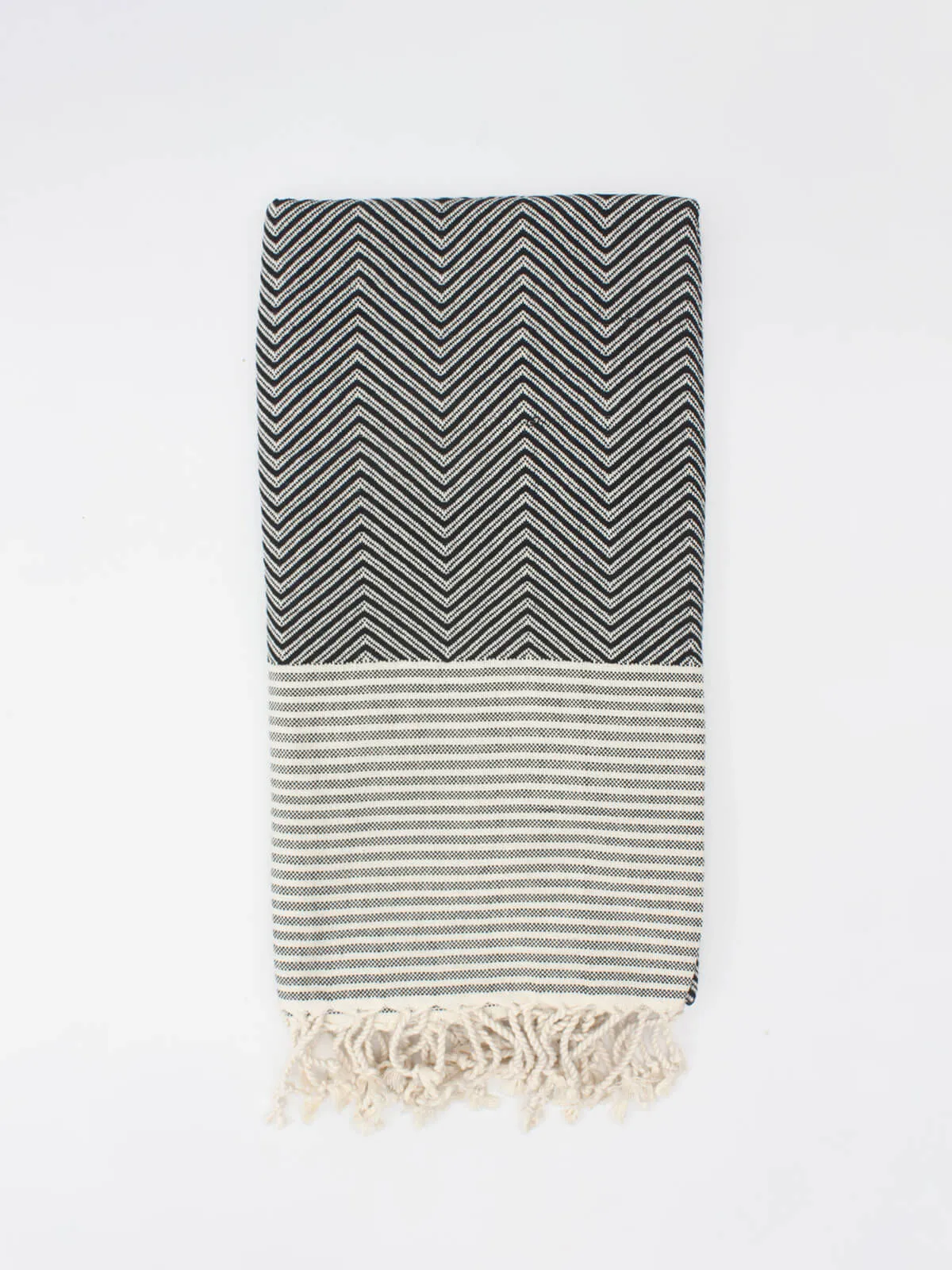 Malibu Hammam Towel, Black