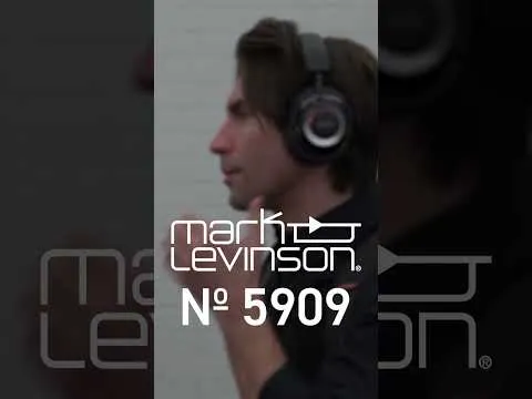 Mark Levinson No 5909 Premium High-Resolution Wireless ANC Headphones