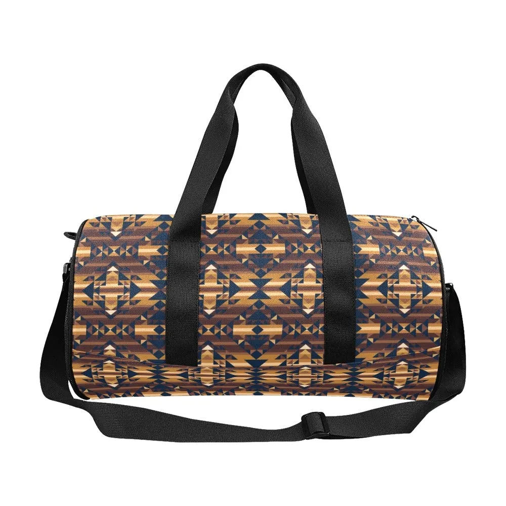 Marron Cloud Duffle Bag