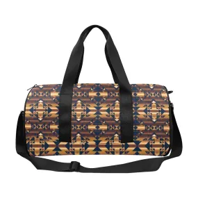 Marron Cloud Duffle Bag