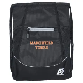 Marshfield Cinch Bag w/ logo