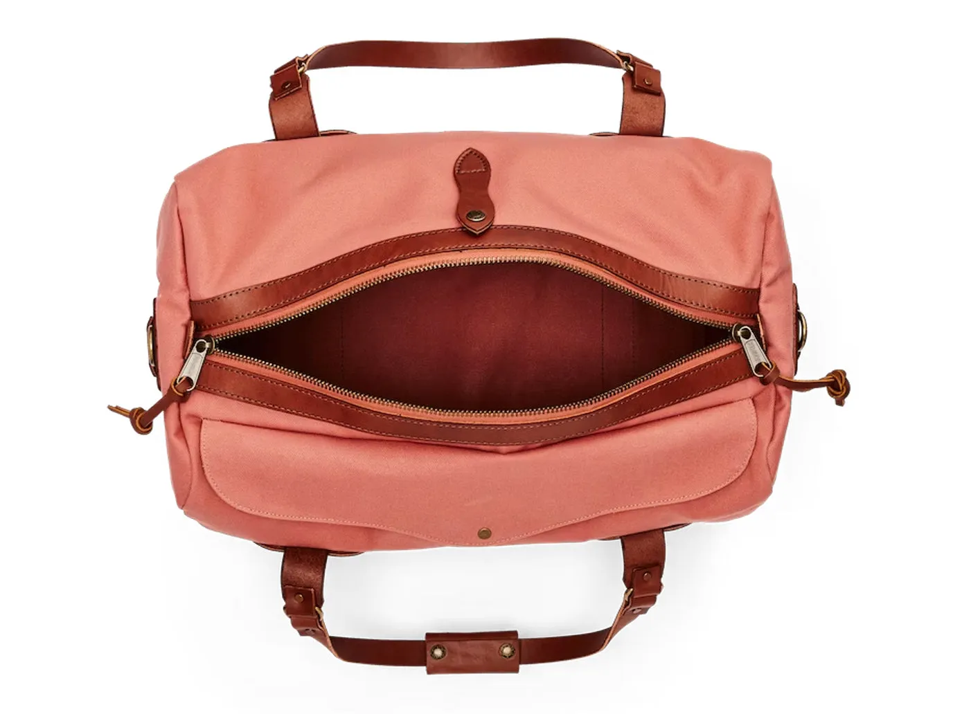 Medium Duffle Cedar Red - Limited Edition