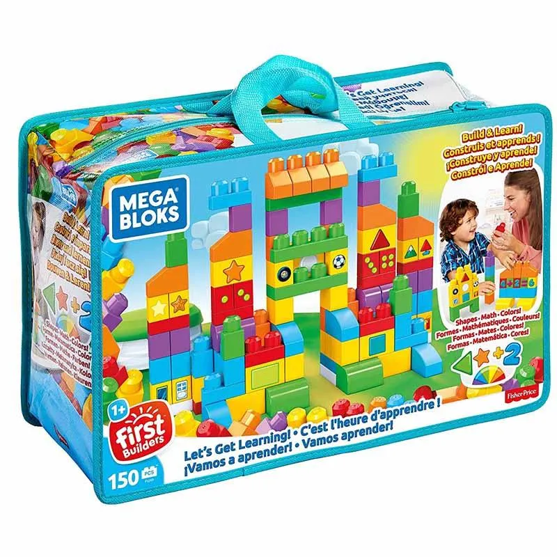 Mega Bloks Let's Build! Jumbo Box