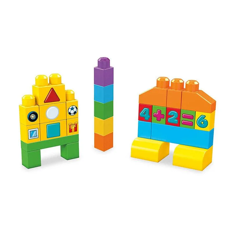 Mega Bloks Let's Build! Jumbo Box