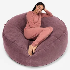 Mega Mammoth Bean Bag Sofa - Flock Lilac