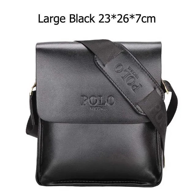 Men Leather Casual Business Bag