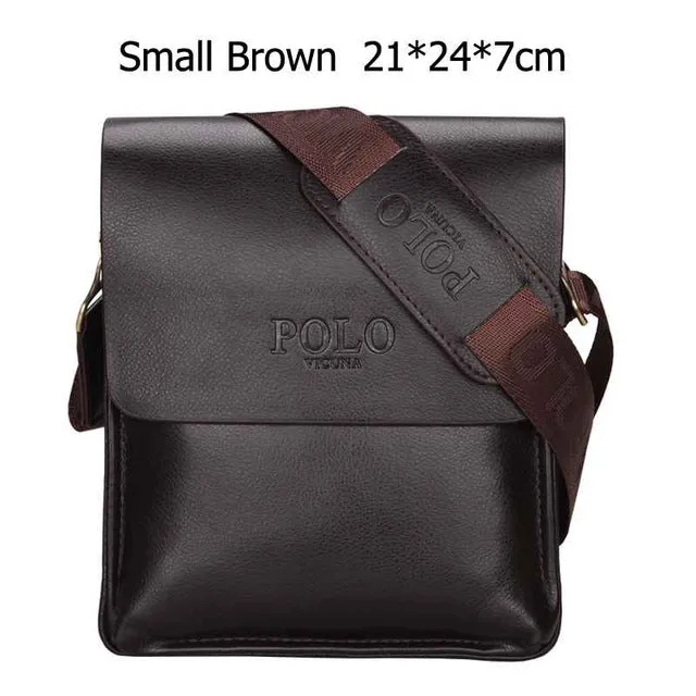 Men Leather Casual Business Bag