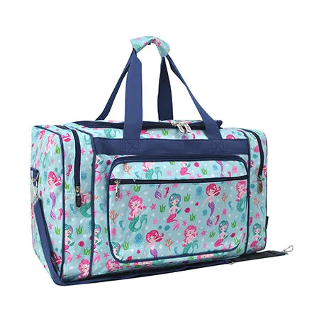 Mermaid Squad Canvas 20" Duffle Bag