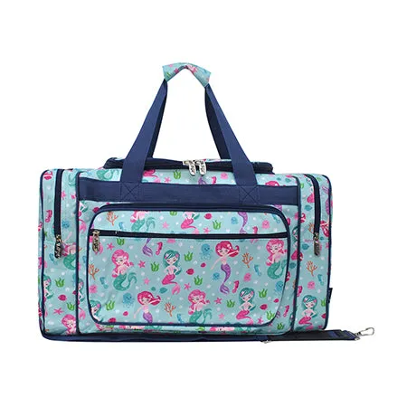 Mermaid Squad Canvas 20" Duffle Bag