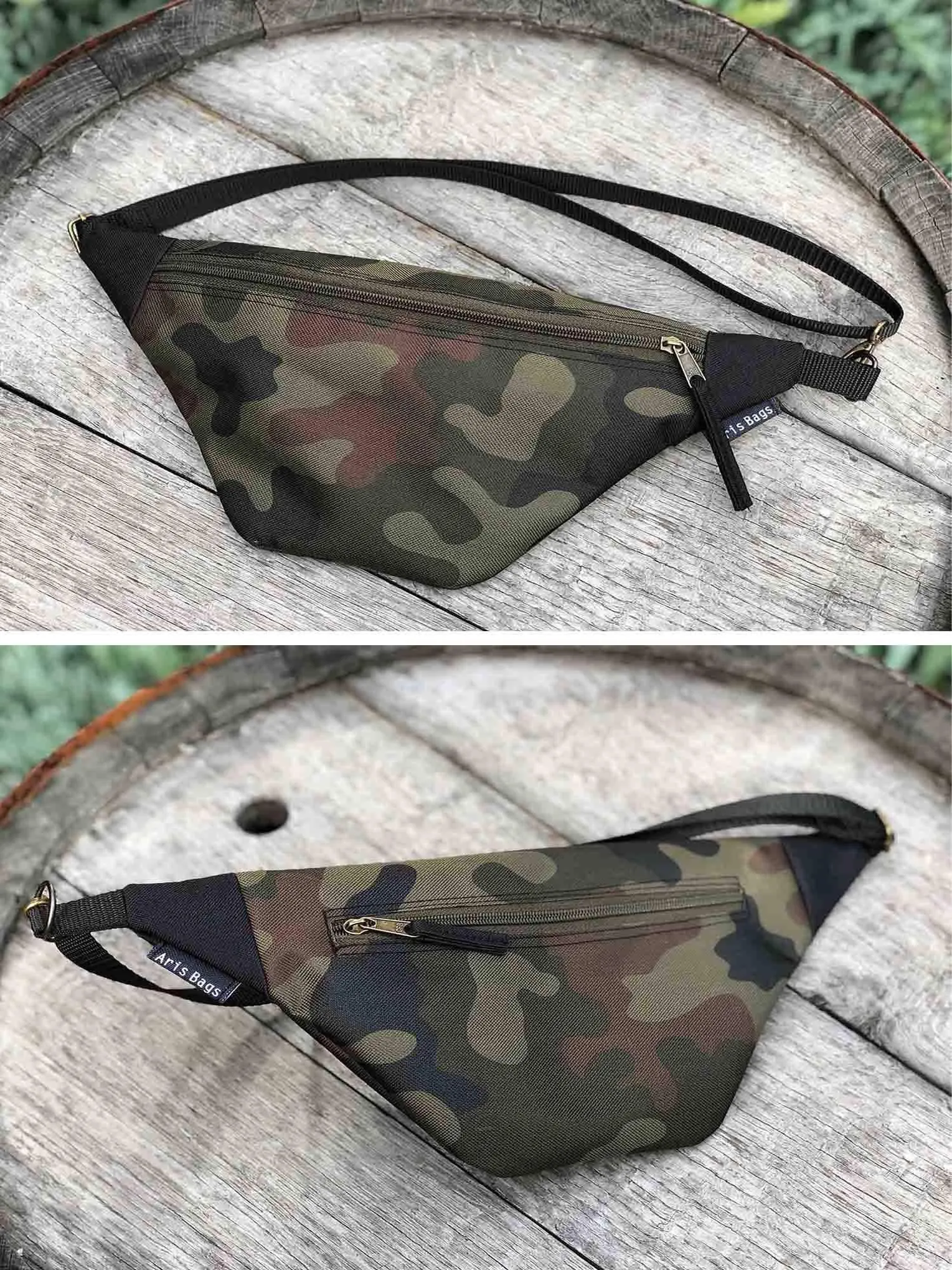 Military Cross Body Sling bag, Unisex Chest Bag | Aris Bags