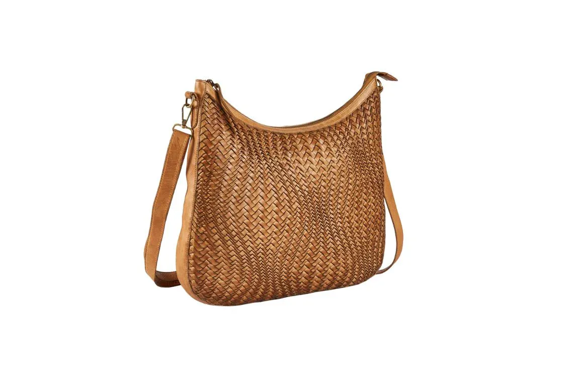 Milo Giralda 418 Honey Crossbody Handbag