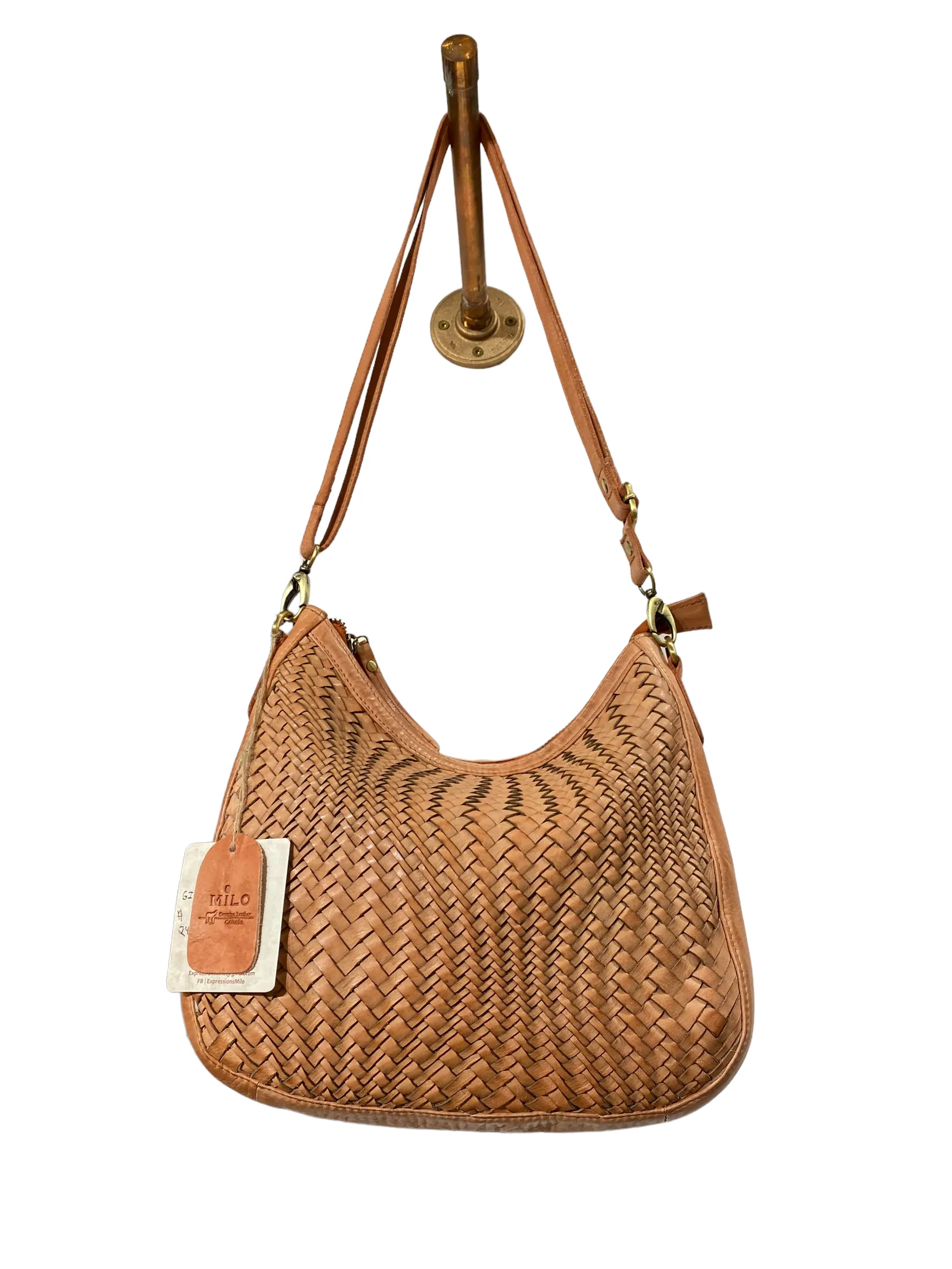 Milo Giralda 418 Honey Crossbody Handbag